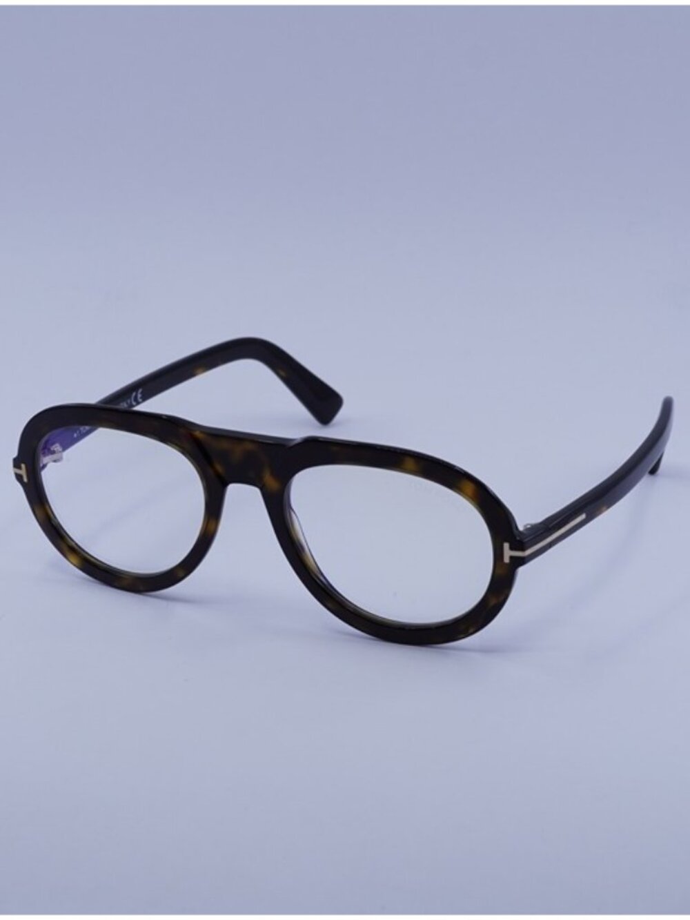 Tom Ford FT5756-B 052  Eyeglasses 53mm Havana  Frame, Blue Light Block